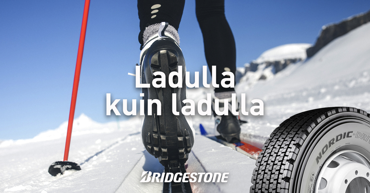 Bridgestone: Jatkuva digimainonta