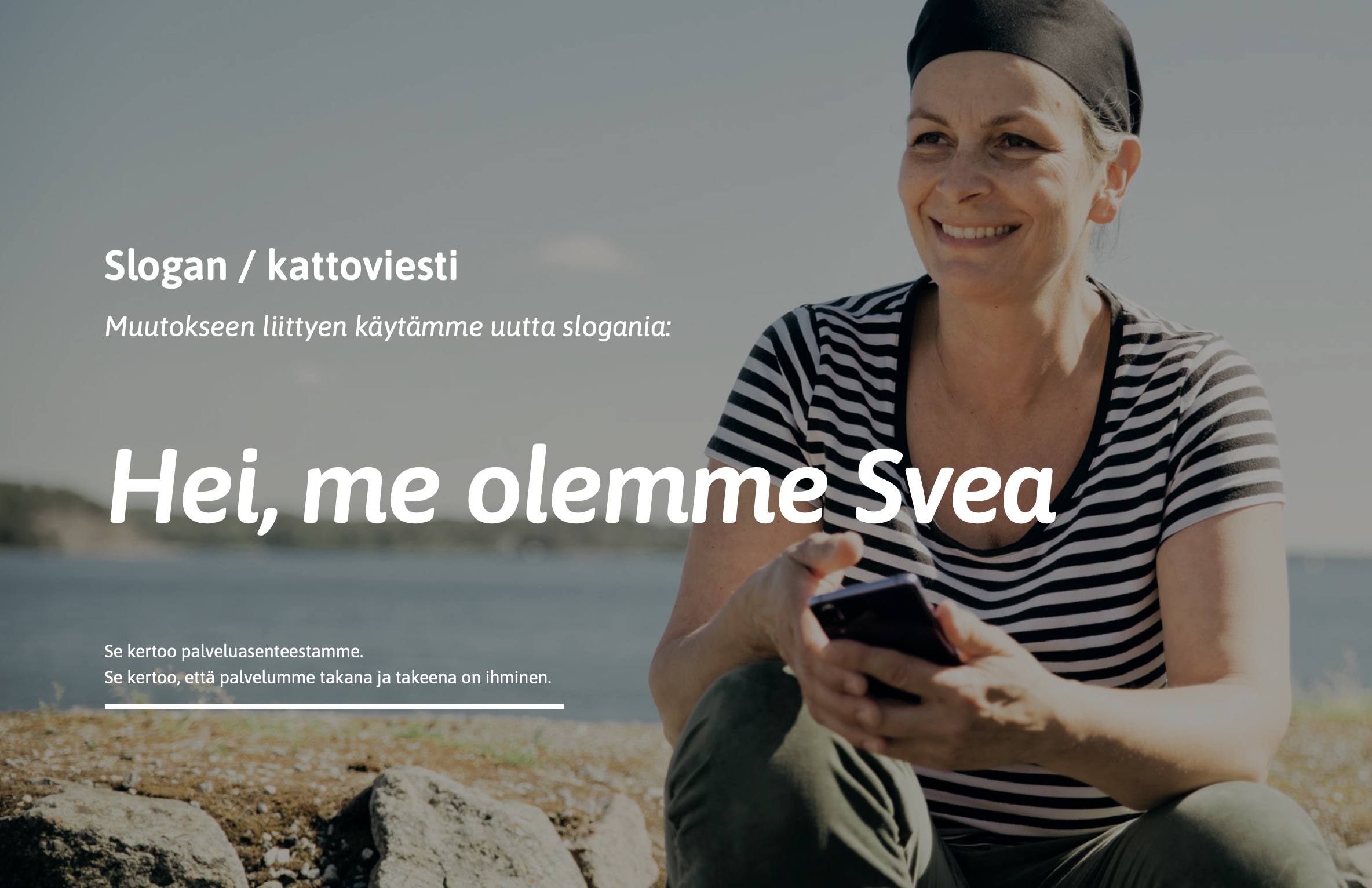 Svea: Brändin kirkastus