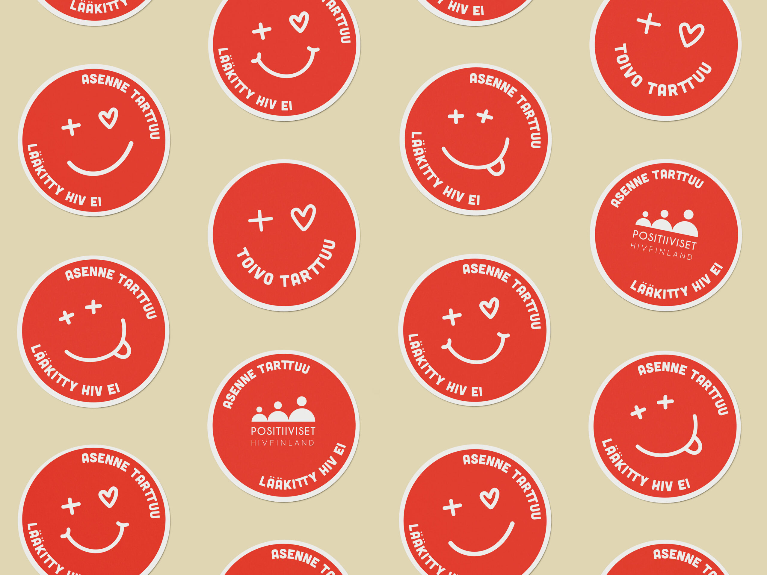 Positiiviset: Vaikuttamistyö