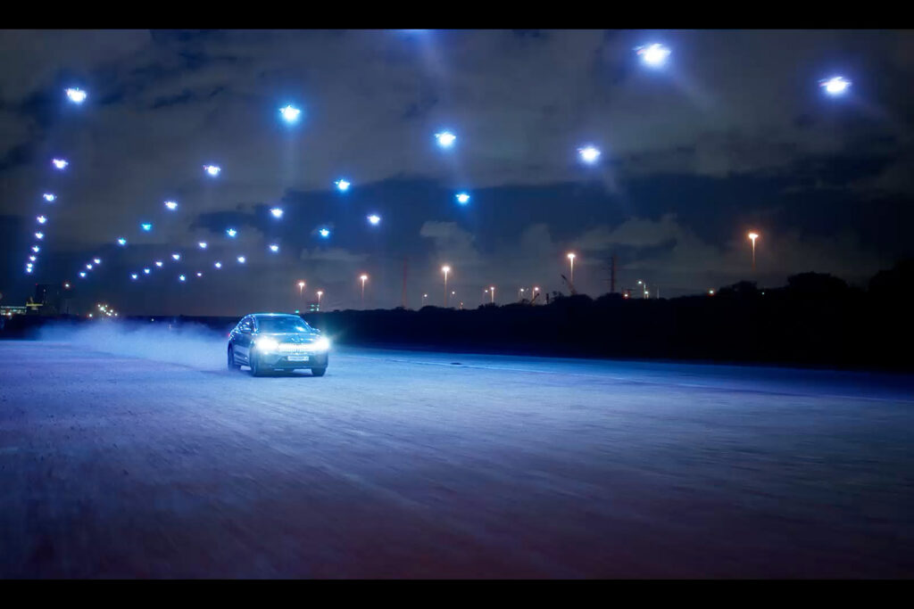 Drones on a Skoda commercial. Teemu Eskola