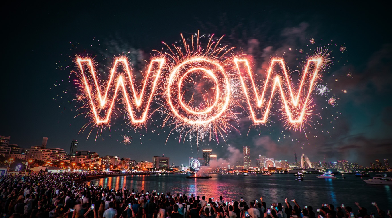 What makes a great drone show design